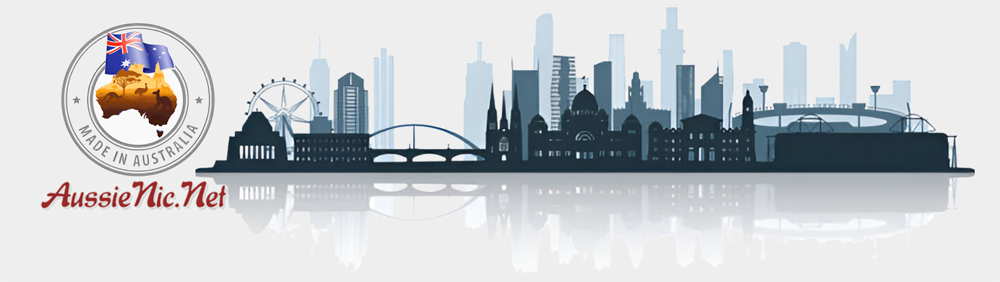 Made in Australia - South/East Melbourne Logo